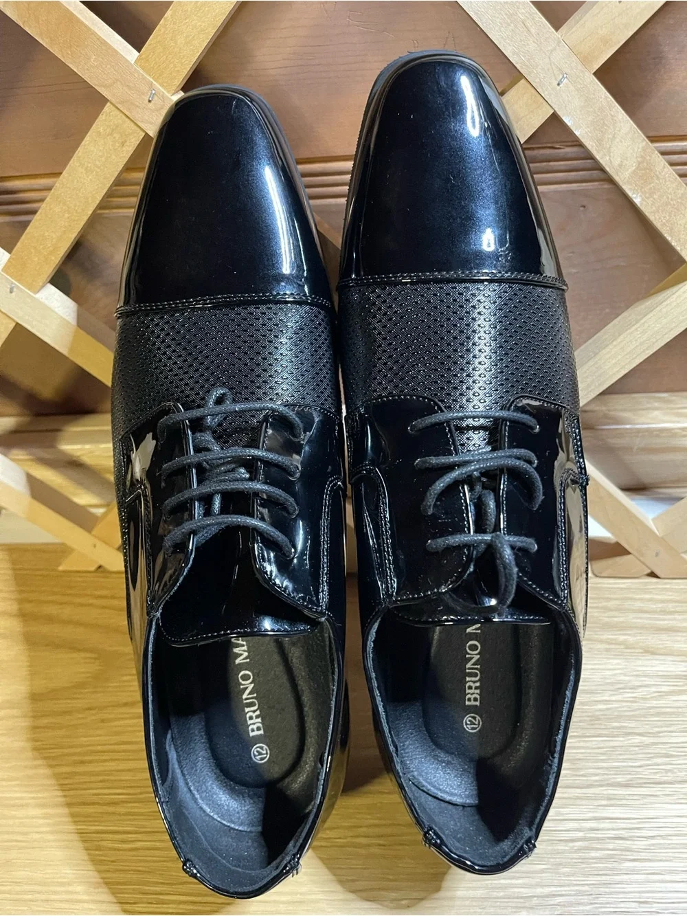 NWOT - Men’s Sz 12 Bruno Marc Dress Shoe
